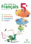 Mon cahier de français 5e