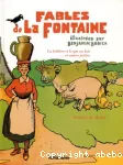 Fables de La Fontaine : La laitière et le pot au lait et autres fables