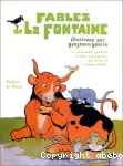 Fables de La Fontaine : La grenouille qui veut se faire aussi grosse que le boeuf et autres fables.