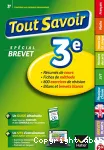 Tout savoir 3e