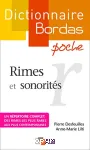 Rimes et sonorités
