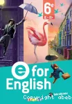 E For English 6e
