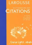 Dictionnaire des citations