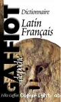 Dictionnaire Latin Français