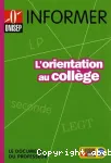 L'orientation au collège