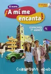 El nuevo A mî me encanta ! Espagnol 1re année