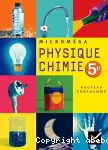 Physique chimie/5e/Hatier/Microméga, livre du professeur